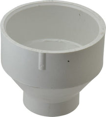 B&K Mueller - 3 x 1-1/2", PVC Drain, Waste & Vent Pipe Reducer - Hub x Hub - Exact Tooling