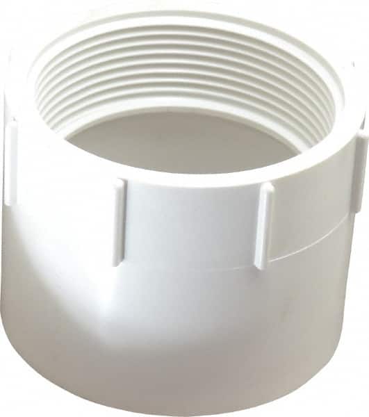 B&K Mueller - 3", PVC Drain, Waste & Vent Pipe Female Adapter - Hub x FIPT - Exact Tooling