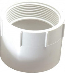 B&K Mueller - 3", PVC Drain, Waste & Vent Pipe Female Adapter - Hub x FIPT - Exact Tooling