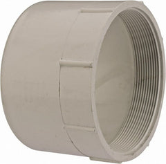 B&K Mueller - 6", PVC Drain, Waste & Vent Pipe Female Adapter - Hub x FIPT - Exact Tooling