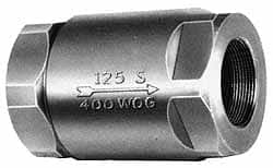 Conbraco - 3" Bronze Check Valve - Inline, FNPT x FNPT - Exact Tooling