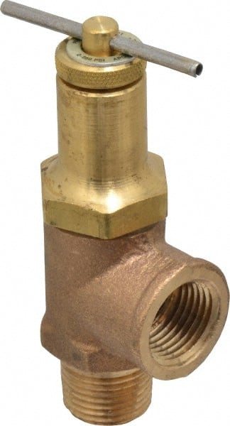 Conbraco - Bypass Relief Valve - 250 Max psi, Bronze - Exact Tooling