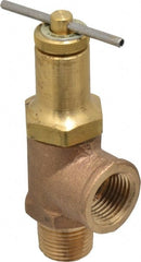 Conbraco - Bypass Relief Valve - 250 Max psi, Bronze - Exact Tooling
