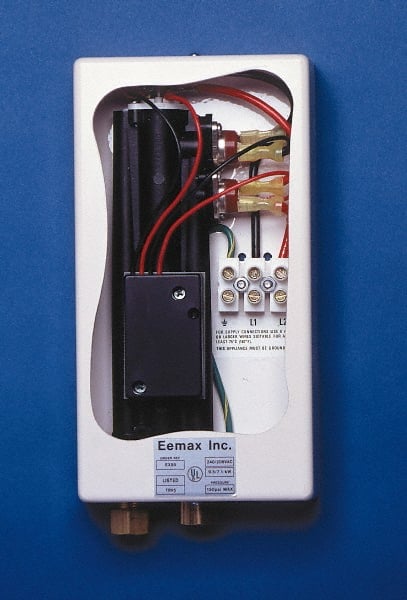 Eemax - 277 Volt Electric Water Heater - 10 KW, 36 Amp, 8 Wire Gauge - Exact Tooling