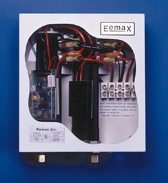 Eemax - 277 Volt Electric Water Heater - 16 KW, 58 (2 x 29) Amp, 10 Wire Gauge - Exact Tooling
