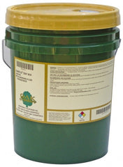 Oak Signature - Oakflo DSY 910, 5 Gal Pail Cutting & Grinding Fluid - Synthetic, For Drilling, Milling, Sawing, Tapping, Turning - Exact Tooling