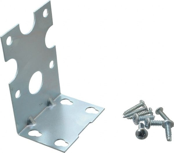Pentair - Zinc Plated Steel, Cartridge Filter Mounting Bracket - For Use with U.S. Filters - 3 4 Inlet Outlet Housings with Bosses Only - Exact Tooling