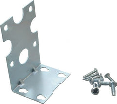 Pentair - Zinc Plated Steel, Cartridge Filter Mounting Bracket - For Use with U.S. Filters - 3 4 Inlet Outlet Housings with Bosses Only - Exact Tooling