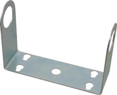 Pentair - Zinc Plated Steel, Cartridge Filter Mounting Bracket - For Use with U.S. Filters - 3 4 Inlet Outlet Valve In Head Housings - Exact Tooling