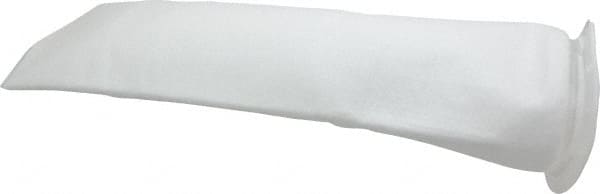 Pentair - Size 6, Semi Rigid Bag Filter - 4 Inch Diameter, 18.5 Inch Long, 1-3/4 Sq. Ft. - Exact Tooling