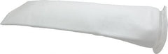 Pentair - Size 6, Semi Rigid Bag Filter - 4 Inch Diameter, 18.5 Inch Long, 1-3/4 Sq. Ft. - Exact Tooling