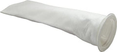 Pentair - 5 Micron, Size 6, Semi Rigid Bag Filter - 4 Inch Diameter, 18.5 Inch Long, 1-3/4 Sq. Ft. - Exact Tooling