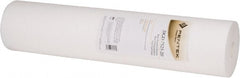 Pentair - 4-1/2" OD, 75/25µ, Polypropylene Dual Gradient Cartridge Filter - 20" Long, Reduces Sediments - Exact Tooling