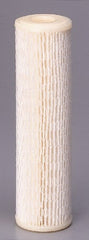Pentair - 4-1/2" OD, 50µ, Non-Woven Polyester Pleated Cartridge Filter - 9-3/4" Long, Reduces Sediments - Exact Tooling