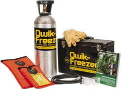 Made in USA - Quick Freezing Kit - 3/8 to 1-1/2" Pipe Capacity - Exact Tooling