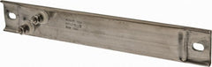 Hotwatt - 120 Volt, 300 Watt, 10-1/2" Long Channel Strip Heater - 5-1/4" Hot Length, 19 Watt per Sq In - Exact Tooling