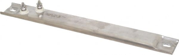 Hotwatt - 120 Volt, 500 Watt, 12" Long Channel Strip Heater - 7-1/4" Hot Length, 25 Watt per Sq In - Exact Tooling