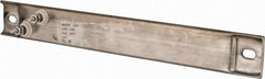 Hotwatt - 240 Volt, 500 Watt, 12" Long Channel Strip Heater - 7-1/4" Hot Length, 25 Watt per Sq In - Exact Tooling