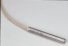 Hotwatt - 120 Volt, 1/2" Diam, 75 Watt, Low Density Cartridge Heater - 1-1/2" Long, 50 Watts per Sq In - Exact Tooling
