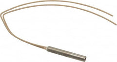 Hotwatt - 120 Volt, 3/8" Diam, 100 Watt, Low Density Cartridge Heater - 2-1/2" Long, 40 Watts per Sq In - Exact Tooling