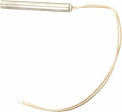 Hotwatt - 120 Volt, 1/2" Diam, 275 Watt, Low Density Cartridge Heater - 4" Long, 50 Watts per Sq In - Exact Tooling
