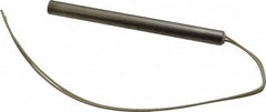 Hotwatt - 120 Volt, 1/2" Diam, 425 Watt, Low Density Cartridge Heater - 6" Long, 50 Watts per Sq In - Exact Tooling