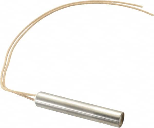 Hotwatt - 120 Volt, 5/8" Diam, 300 Watt, Low Density Cartridge Heater - 3-1/2" Long, 50 Watts per Sq In - Exact Tooling