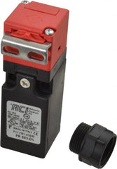ACI - 10 Amp, 24-300 VDC, 250-600 VAC, 2 Pole Fused Safety Switch - 10 Amp, 24-300 VDC, 250-600 VAC, 1.21 Inch Wide x 1.21 Inch Deep x 3.66 Inch High, Nonmetallic, NO/NC Contact Configuration - Exact Tooling