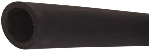 Made in USA - 3/8" Thick x 6' Long, Elastomeric Flexible Pipe Insulation - -40 to 220°F - Exact Tooling