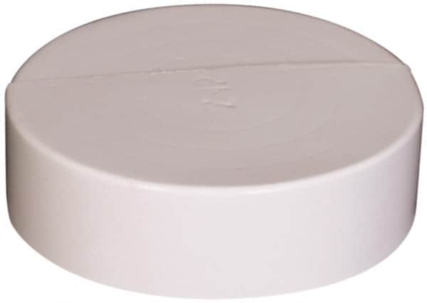 Made in USA - PVC End Cap - Pipe Insulation Fitting - Exact Tooling