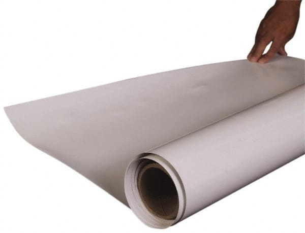 Made in USA - 203' Long PVC Pipe Insulation Jacketing - 35-1/2" Wide x 0.01" Thick - Exact Tooling