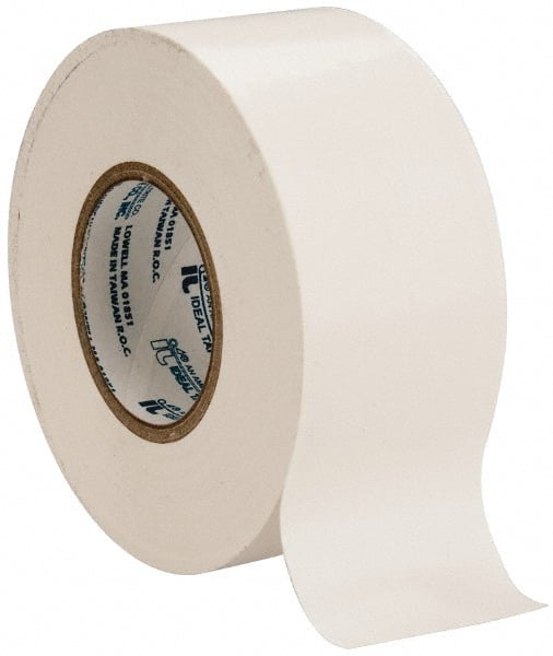 Made in USA - 108' Long PVC Pipe Insulation Tape - 1-1/2" Wide - Exact Tooling