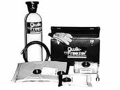 Made in USA - Quick Freezing Kit - 3/8 to 3" Pipe Capacity - Exact Tooling