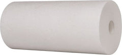Pentair - 4-1/2" OD, 25/1µ, Polypropylene Dual Gradient Cartridge Filter - 9-3/4" Long, Reduces Sediments - Exact Tooling