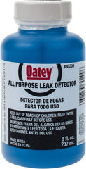 Oatey - 8 Ounce All-Purpose Leak Detector - Bottle with Dauber - Exact Tooling