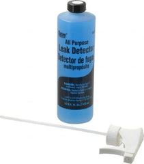 Oatey - 16 Ounce All-Purpose Leak Detector - Spray Bottle - Exact Tooling