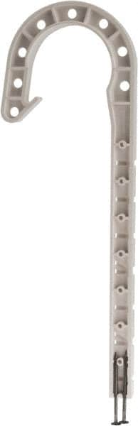 Oatey - 2" Pipe, ABS Drain, Waste & Vent Pipe Hook - 7" Long - Exact Tooling
