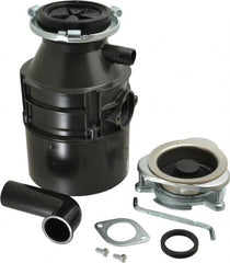 ISE In-Sink-Erator - Badger 1 Food Waste Disposer - 1/3 HP - Exact Tooling