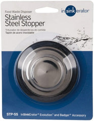 ISE In-Sink-Erator - Garbage Disposal Accessories Type: Stopper For Use With: In-Sink-Erator - Food Waste Disposers - Exact Tooling