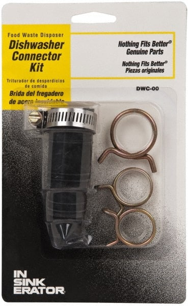ISE In-Sink-Erator - Garbage Disposal Accessories Type: Dishwasher Connector Kit For Use With: In-Sink-Erator - Food Waste Disposers - Exact Tooling