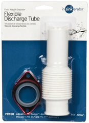 ISE In-Sink-Erator - Garbage Disposal Accessories Type: Flexible Discharge Tube For Use With: In-Sink-Erator - Food Waste Disposers - Exact Tooling