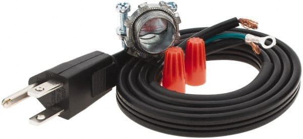 ISE In-Sink-Erator - Garbage Disposal Accessories Type: Power Cord Assembly For Use With: In-Sink-Erator - Food Waste Disposers - Exact Tooling