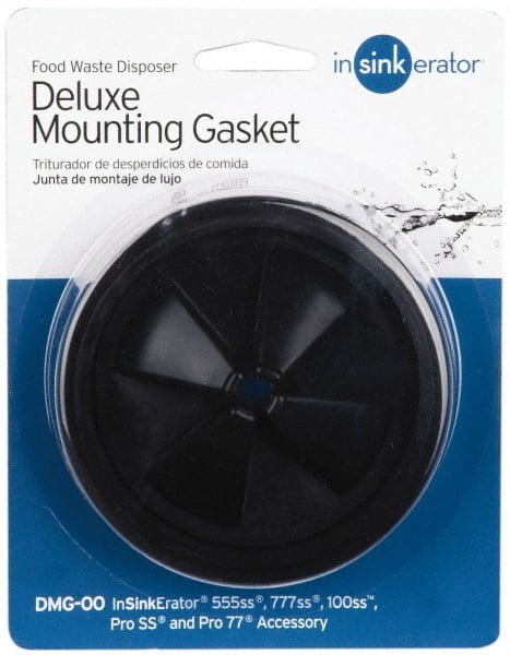 ISE In-Sink-Erator - Garbage Disposal Accessories Type: Deluxe Mounting Gasket For Use With: In-Sink-Erator - Food Waste Disposers - Exact Tooling