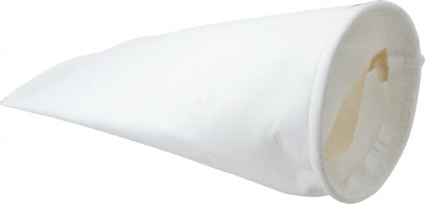 Parker - Size 1, High Flow Bag Filter - 7 Inch Diameter, 16-1/2 Inch Long - Exact Tooling