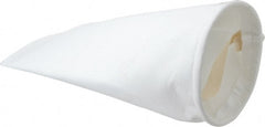Parker - Size 1, High Flow Bag Filter - 7 Inch Diameter, 16-1/2 Inch Long - Exact Tooling