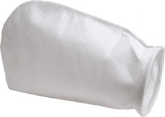 Parker - 5 Micron, Size 1, High Flow Bag Filter - 7 Inch Diameter, 16-1/2 Inch Long - Exact Tooling