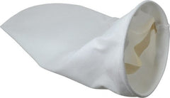 Parker - 10 Micron, Size 1, High Flow Bag Filter - 7 Inch Diameter, 16-1/2 Inch Long - Exact Tooling