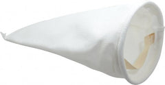 Parker - 25 Micron, Size 1, High Flow Bag Filter - 7 Inch Diameter, 16-1/2 Inch Long - Exact Tooling