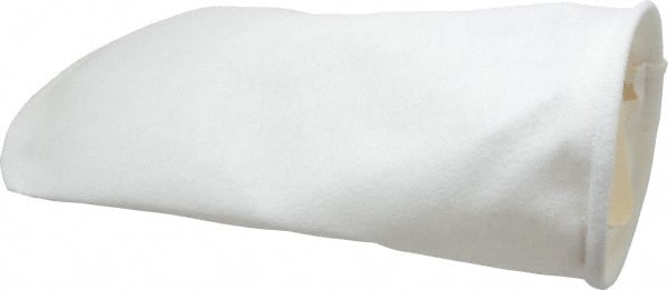 Parker - 50 Micron, Size 1, High Flow Bag Filter - 7 Inch Diameter, 16-1/2 Inch Long - Exact Tooling