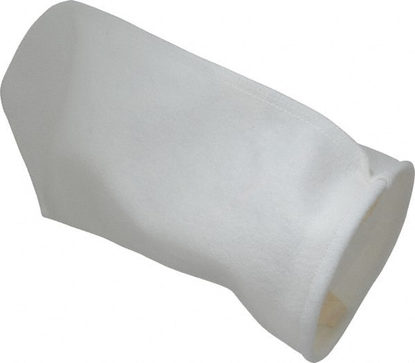 Parker - 75 Micron, Size 1, High Flow Bag Filter - 7 Inch Diameter, 16-1/2 Inch Long - Exact Tooling